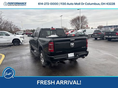 Used 2022 RAM 1500 Limited w/ Body-Colour Bumper Group image 6