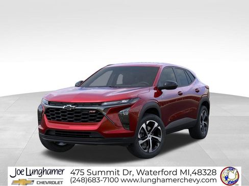 New 2026 Chevrolet Trax RS FWD image 6