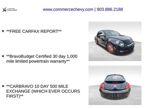 Used 2013 Volkswagen Beetle 2.0T FWD image 5