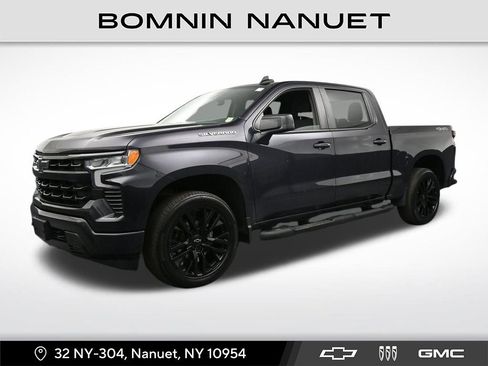 Used 2023 Chevrolet Silverado 1500 RST w/ LPO, Dark Essentials Package AWD/4WD image 1