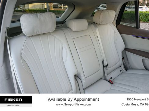 Used 2023 Mercedes-Benz EQS 450+ 4MATIC SUV image 28