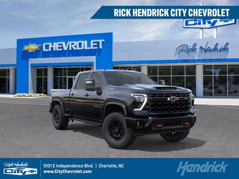 New 2026 Chevrolet Silverado 2500 ZR2 AWD/4WD image 1