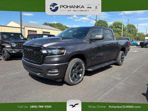 New 2026 RAM 1500 Express AWD/4WD image 1