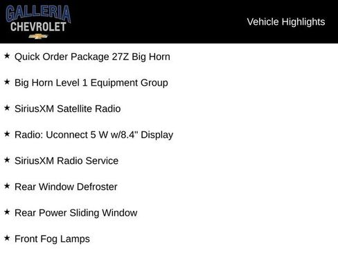 Used 2024 RAM 1500 Big Horn RWD image 5
