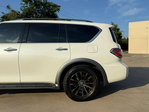 Used 2018 Nissan Armada Platinum w/ Captain Seat Package RWD image 19