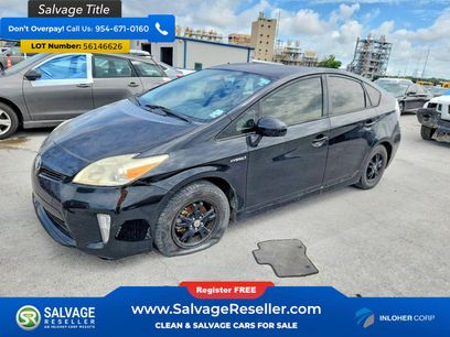 Used 2012 Toyota Prius Three