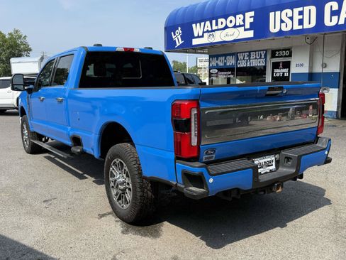 Used 2024 Ford F250 Limited w/ FX4 Off-Road Package AWD/4WD image 4