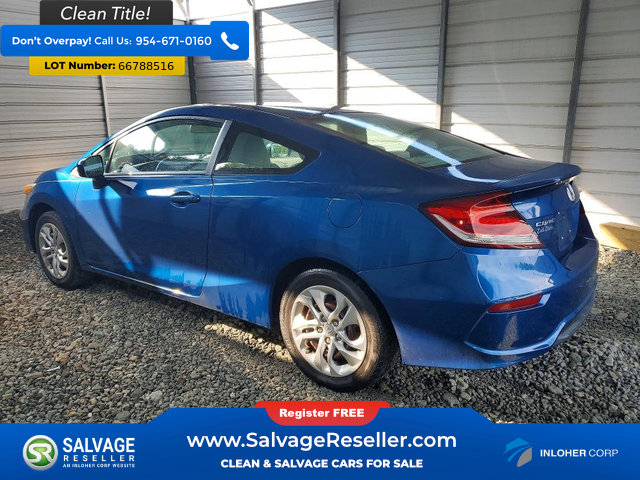 Used 2014 Honda Civic LX image 3