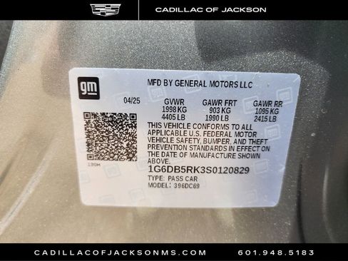 New 2025 Cadillac CT4 Premium Luxury image 20