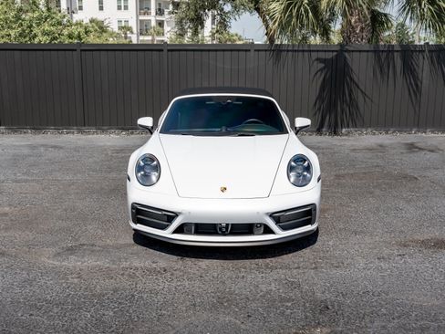 Used 2024 Porsche 911 Targa 4S AWD/4WD image 40