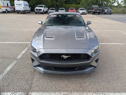 Certified 2021 Ford Mustang Coupe w/ Equipment Group 101A RWD image 2