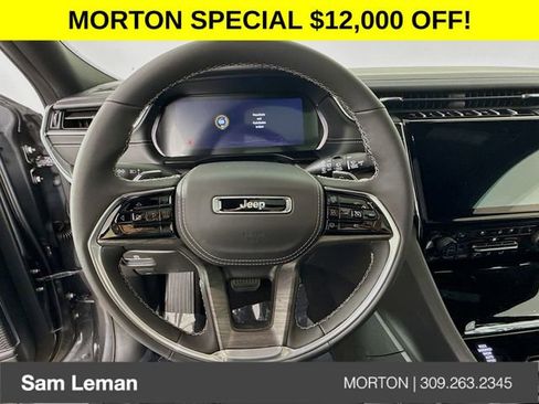 New 2025 Jeep Grand Cherokee L Overland w/ Luxury Tech Group IV image 11