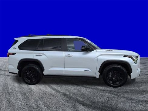 Used 2025 Toyota Sequoia Limited w/ TRD Off-Road Package AWD/4WD image 3