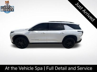 Used 2025 Chevrolet Traverse RS w/ LPO, Floor Liner Package