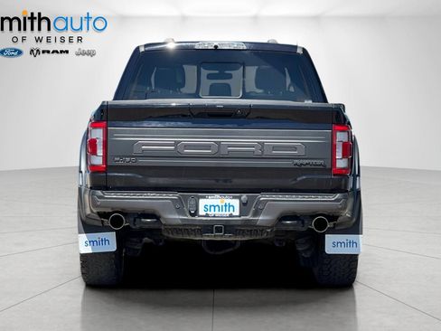 Used 2023 Ford F150 Raptor w/ Blue Interior Package AWD/4WD image 5