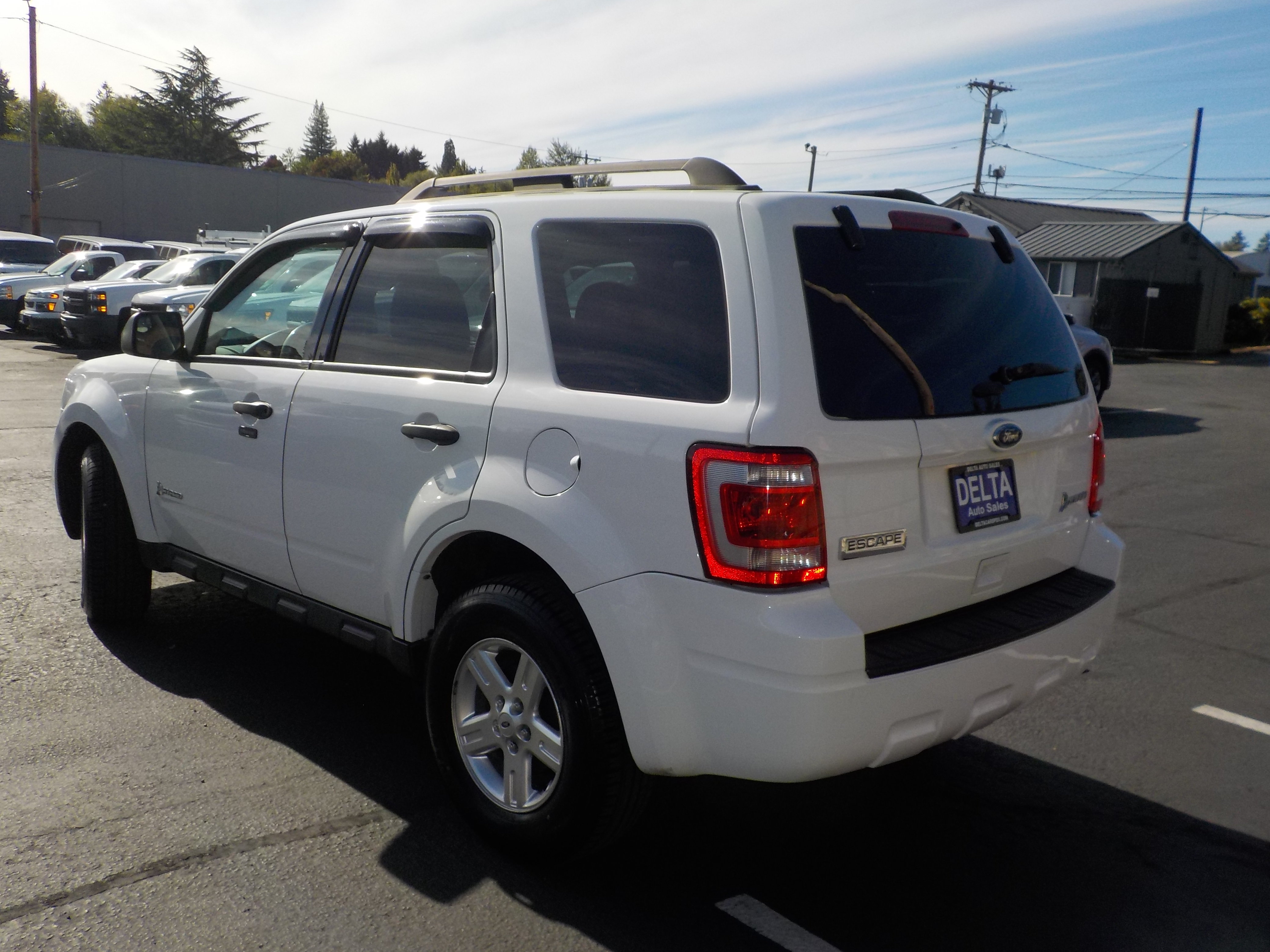 Used 2012 Ford Escape FWD Hybrid image 9