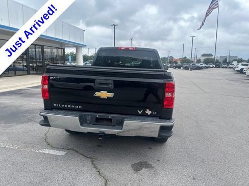 Used 2018 Chevrolet Silverado 1500 LT w/ All Star Edition AWD/4WD image 4