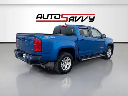 Used 2022 Chevrolet Colorado LT w/ Luxury Package AWD/4WD image 7