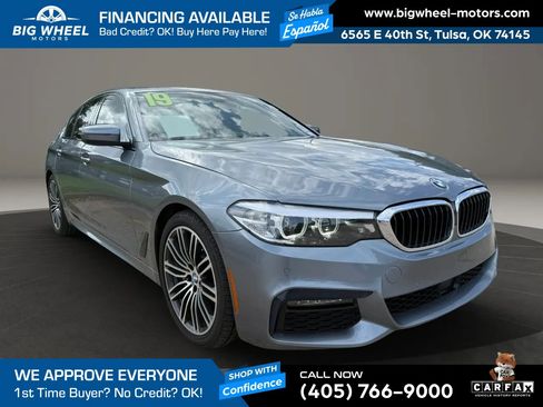 Used 2019 BMW 530i xDrive w/ M Sport Package AWD/4WD image 7