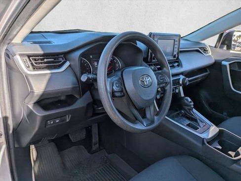 Certified 2021 Toyota RAV4 XLE image 10