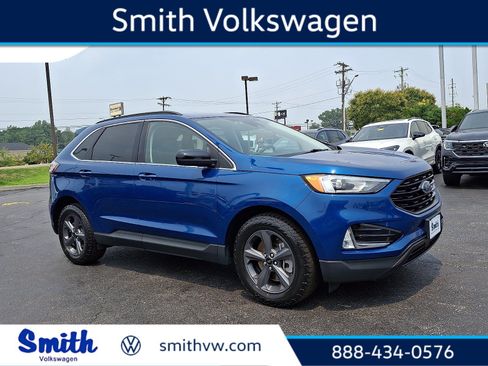 Used 2022 Ford Edge SEL w/ Sport Appearance Package AWD/4WD image 1
