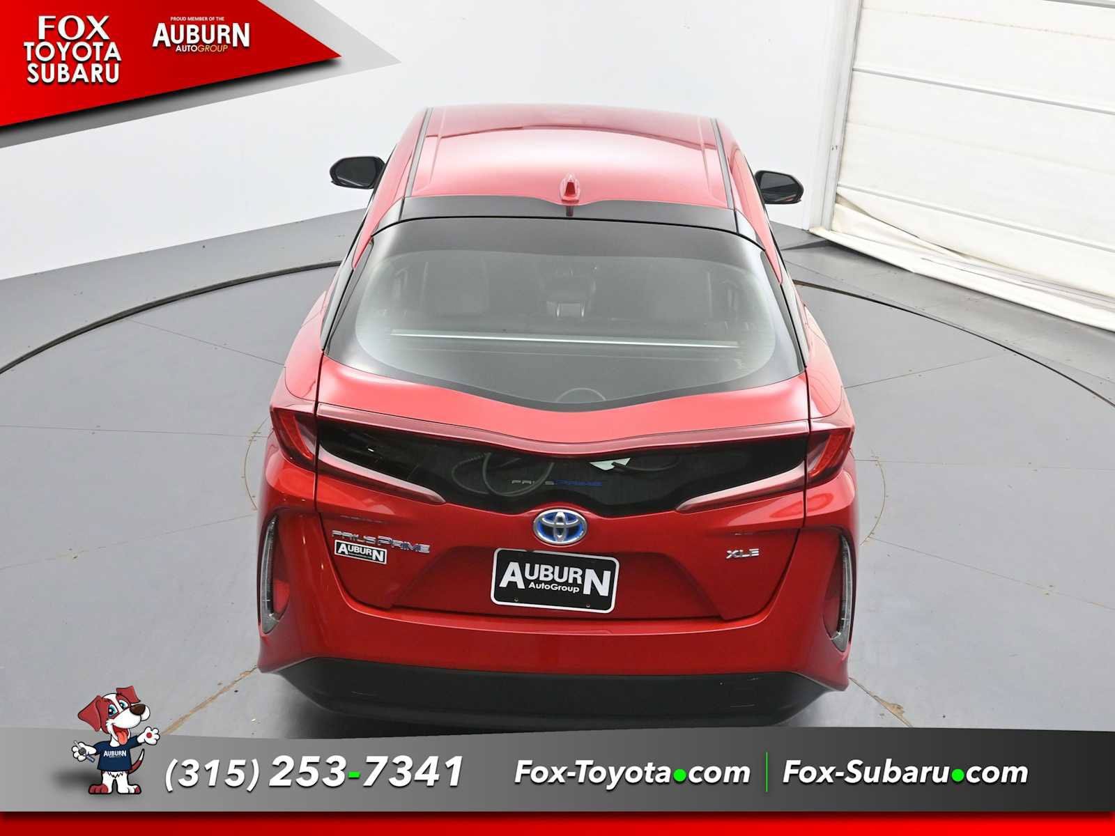 Used 2021 Toyota Prius Prime XLE FWD image 26
