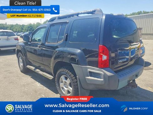 Used 2008 Nissan Xterra S AWD/4WD image 3