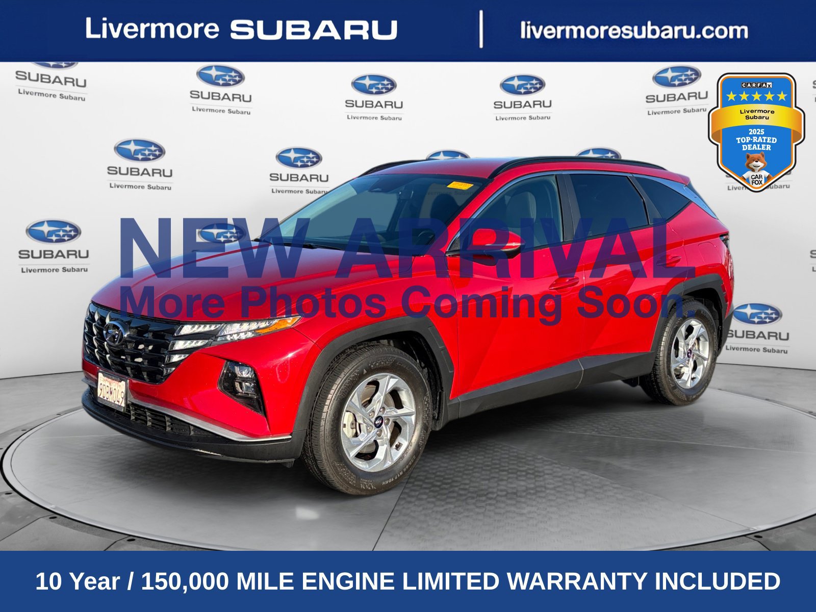 Used 2023 Hyundai Tucson SEL FWD image 1