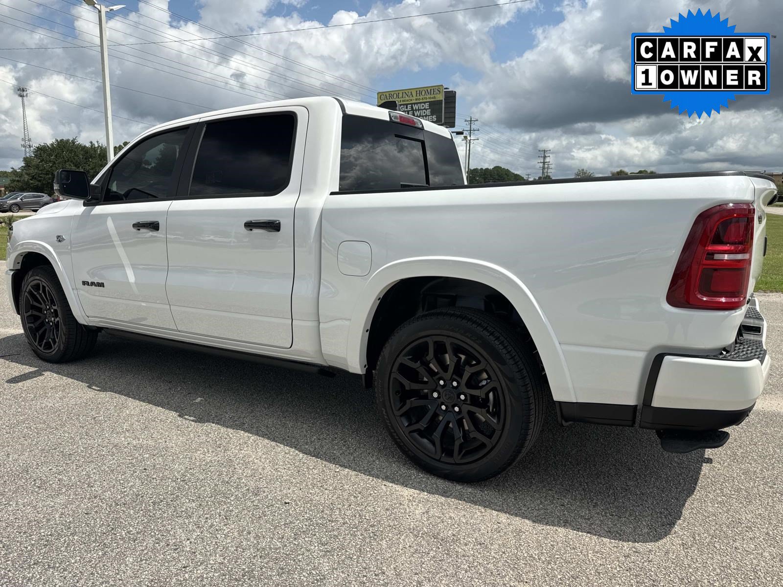 Used 2026 RAM 1500 Limited w/ Night Edition AWD/4WD image 6
