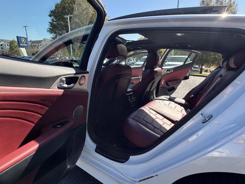 Used 2022 Kia Stinger GT2 w/ Red Interior Color Package image 20