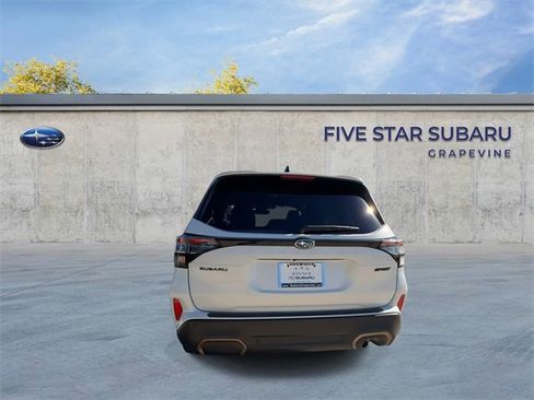 Certified 2025 Subaru Forester Sport w/ Popular Package #1 image 7