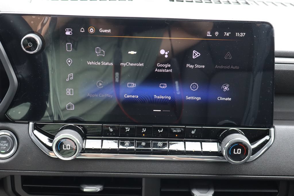 New 2026 Chevrolet Colorado Trail Boss AWD/4WD image 11