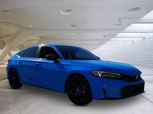 New 2026 Honda Civic Sport image 1
