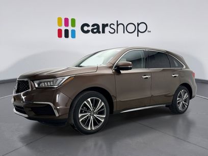 Used 2019 Acura MDX SH-AWD w/ Technology Package
