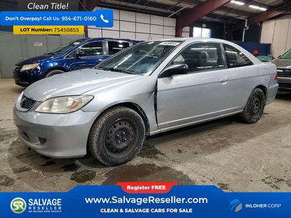 Used 2005 Honda Civic Coupe