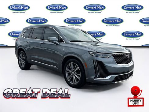 Used 2022 Cadillac XT6 Premium Luxury w/ Platinum Package image 1