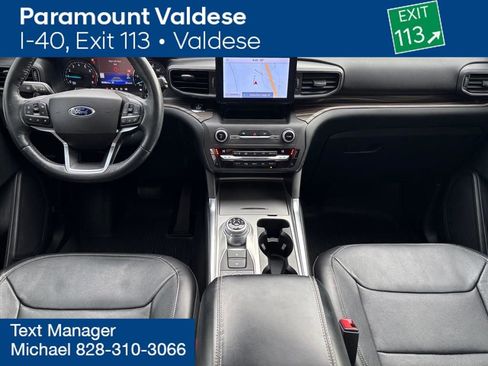 Used 2020 Ford Explorer Limited w/ Class III Trailer Tow Package image 4