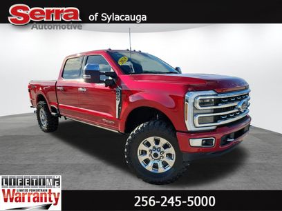 Used 2024 Ford F250 Platinum