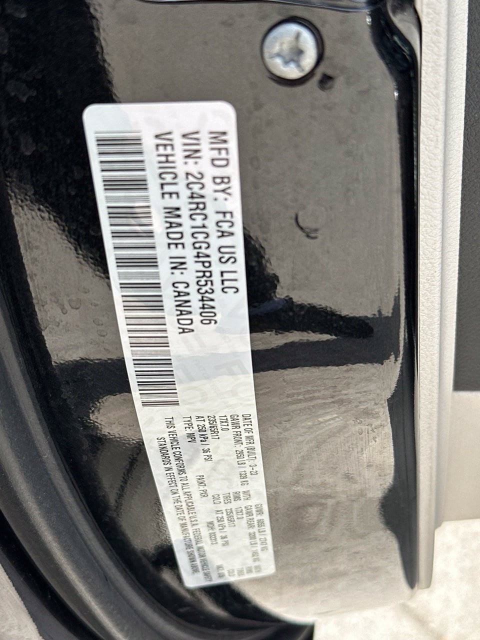 Used 2023 Chrysler Voyager LX FWD image 29