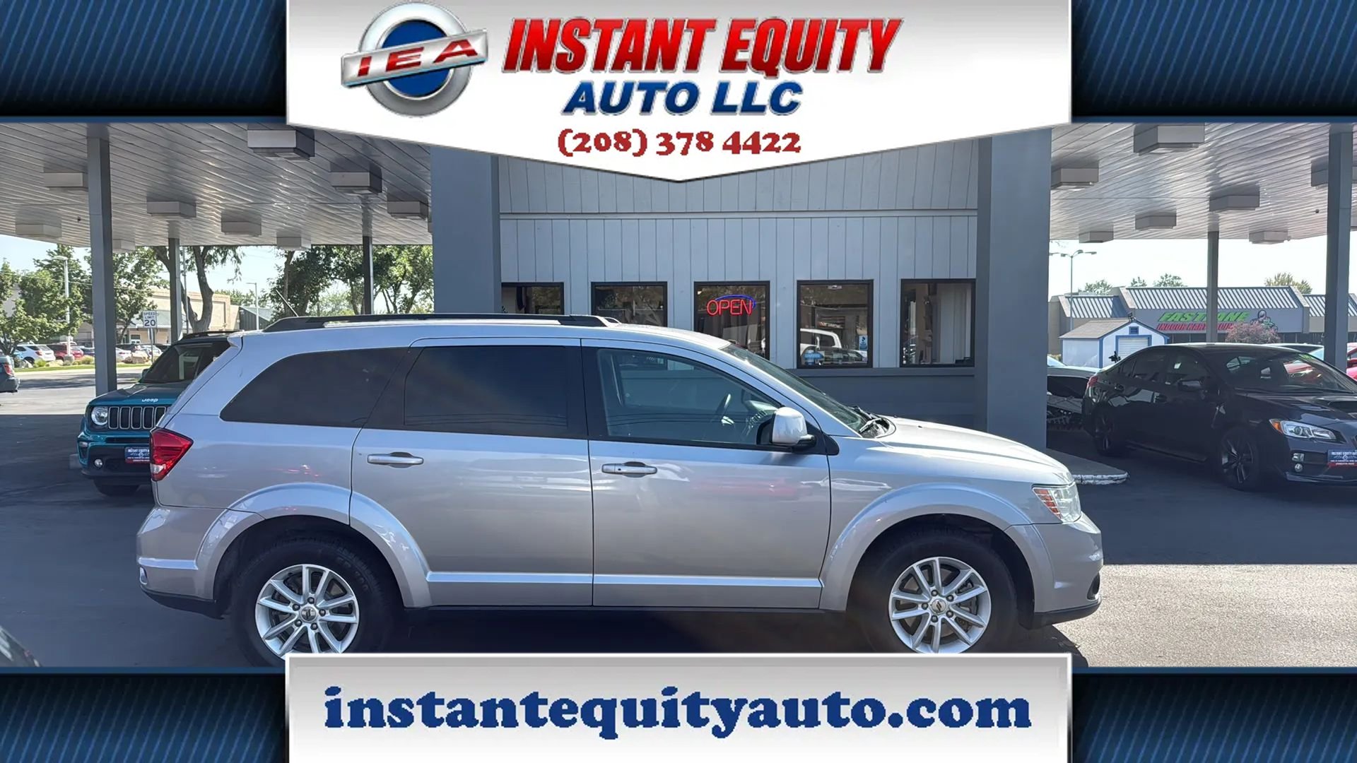 Used 2018 Dodge Journey SXT w/ Connectivity Group FWD image 7