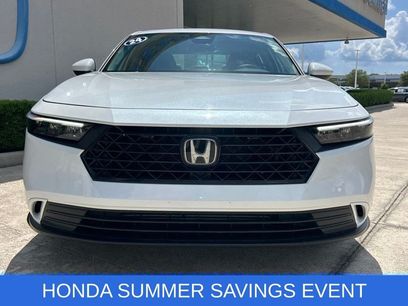 Used 2024 Honda Accord EX
