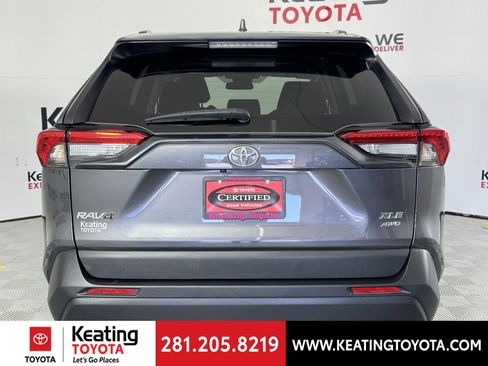 Certified 2024 Toyota RAV4 XLE image 6