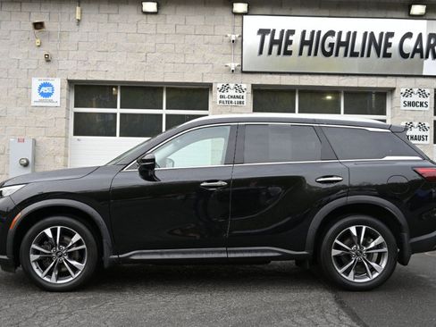 Used 2023 INFINITI QX60 Luxe w/ Performance Audio Package AWD/4WD image 4