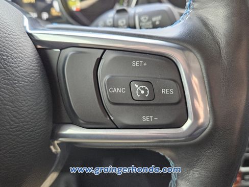 Used 2023 Jeep Wrangler Unlimited Rubicon 4xe w/ Cold Weather Group image 20