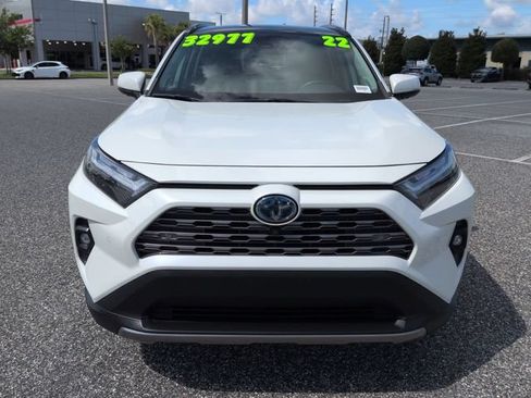 Certified 2022 Toyota RAV4 Limited AWD/4WD image 9