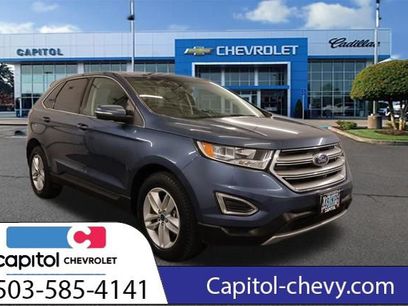 Used 2018 Ford Edge SEL w/ Class II Trailer Tow Package