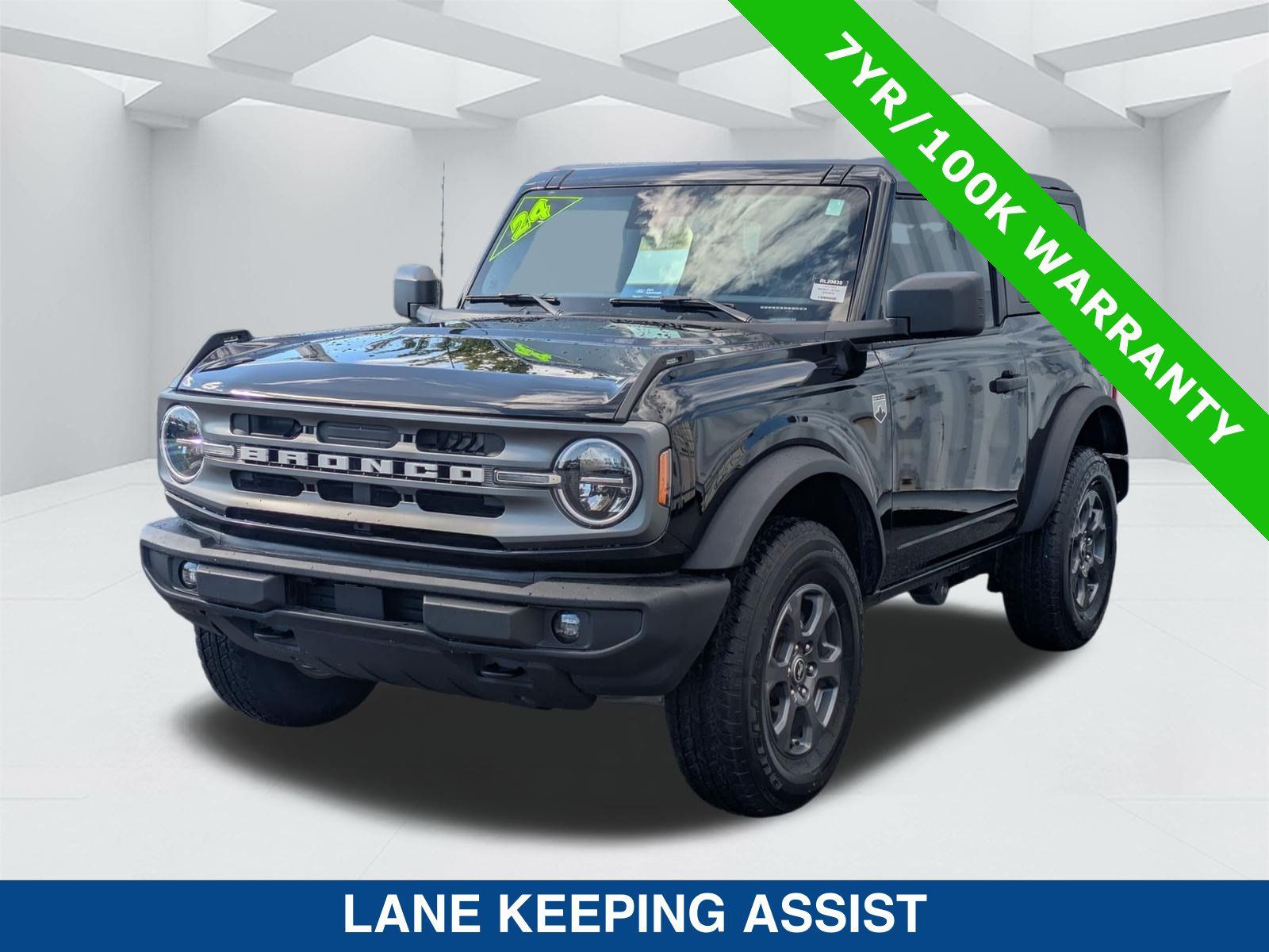 Used 2024 Ford Bronco Big Bend AWD/4WD image 8