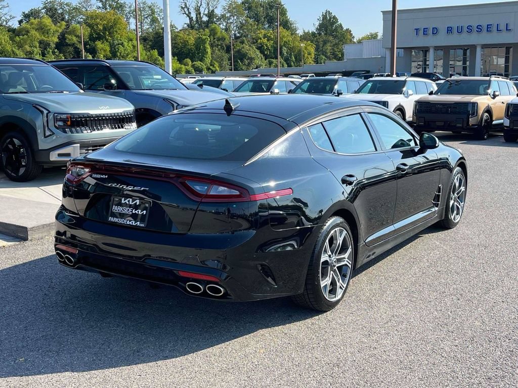 Used 2020 Kia Stinger GT-Line AWD/4WD image 26