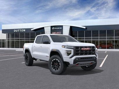 New 2026 GMC Canyon AT4