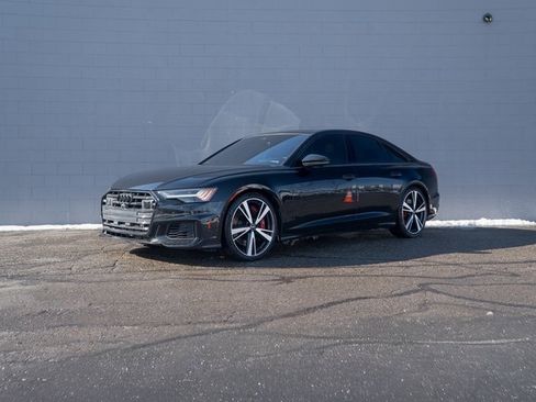 Used 2022 Audi S6 Prestige w/ Prestige Package image 1